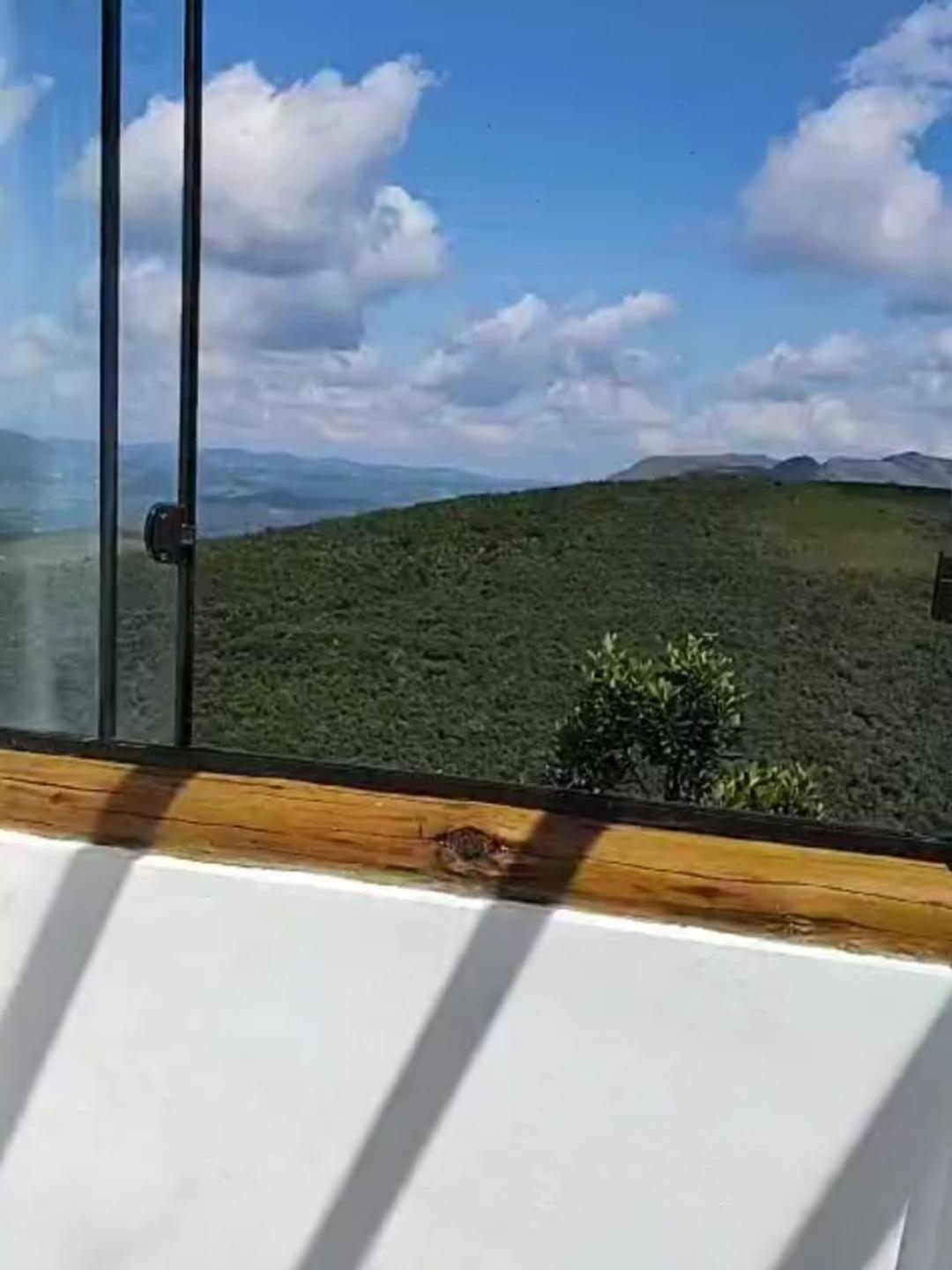 Chale Vista Encantada Lavras Novas Exterior foto