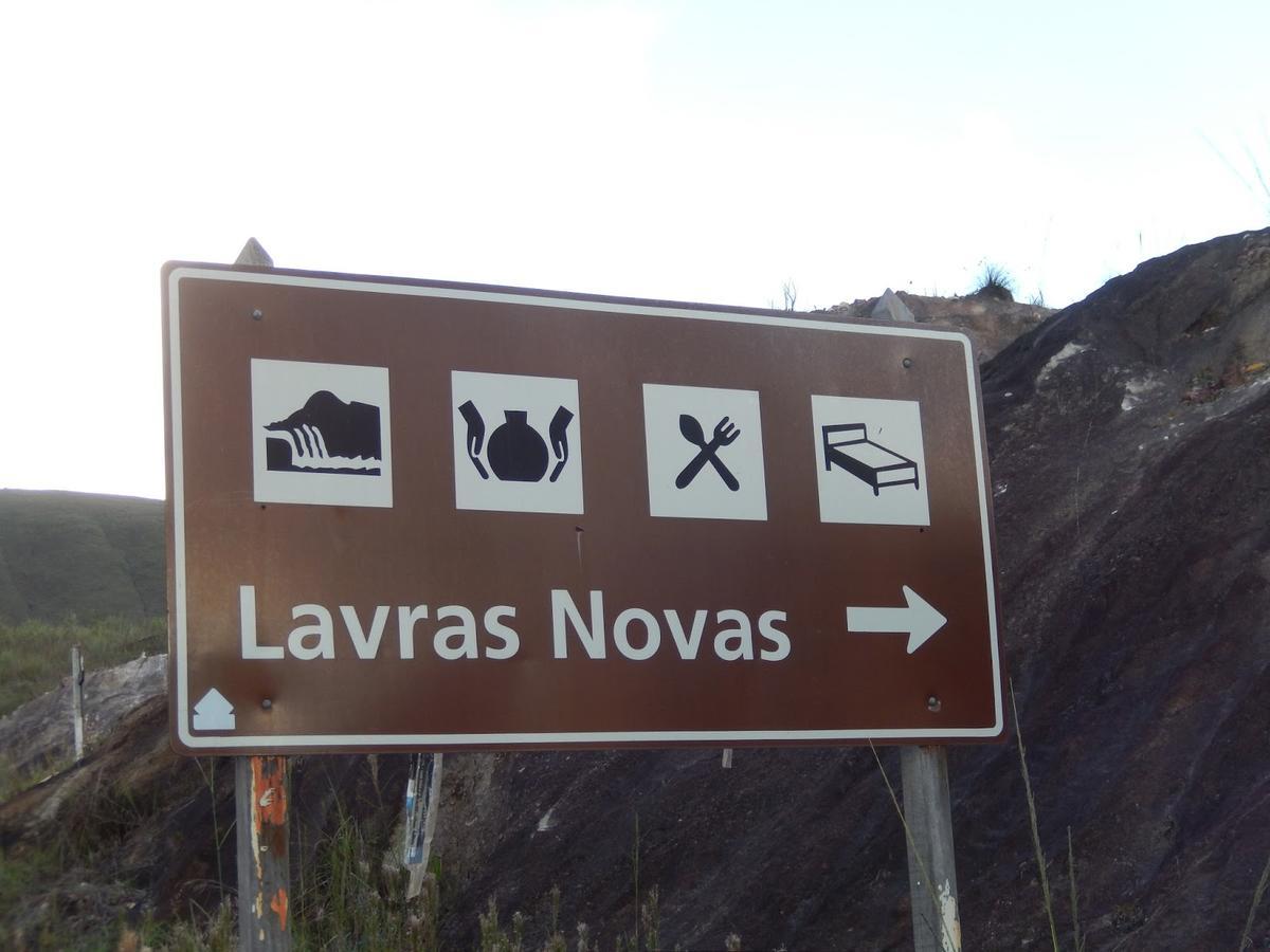 Chale Vista Encantada Lavras Novas Exterior foto